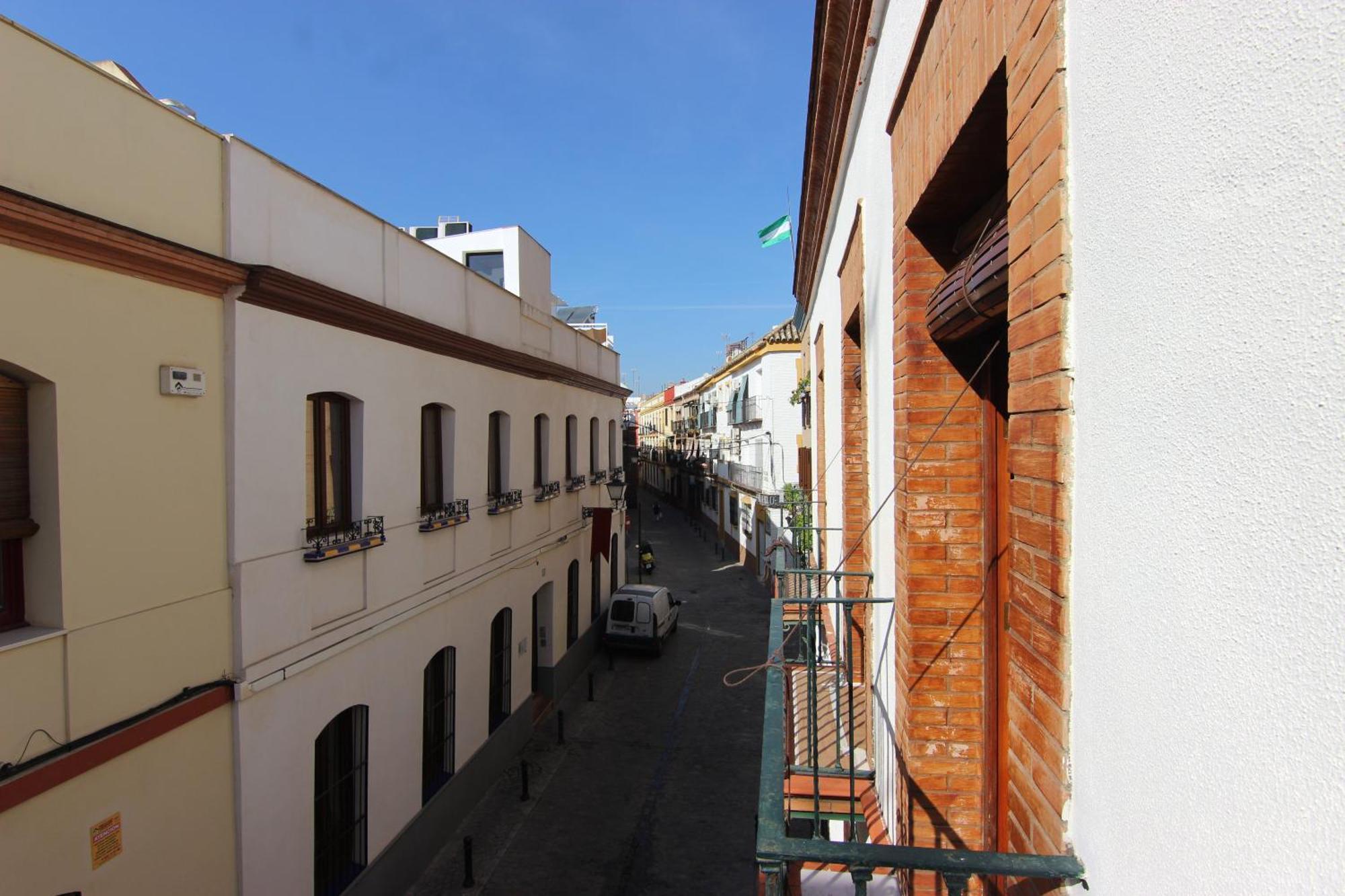 Apartamento Corazon De Triana Севилья Экстерьер фото
