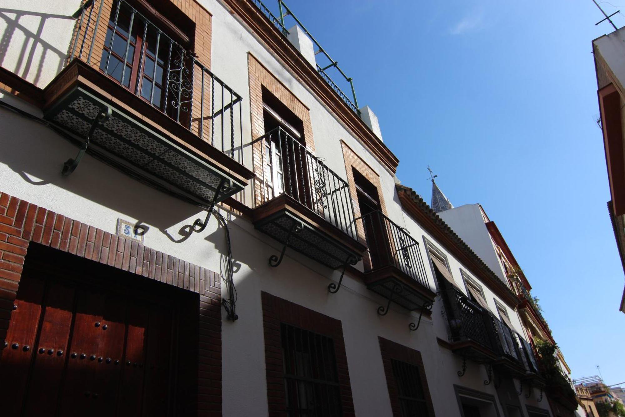 Apartamento Corazon De Triana Севилья Экстерьер фото