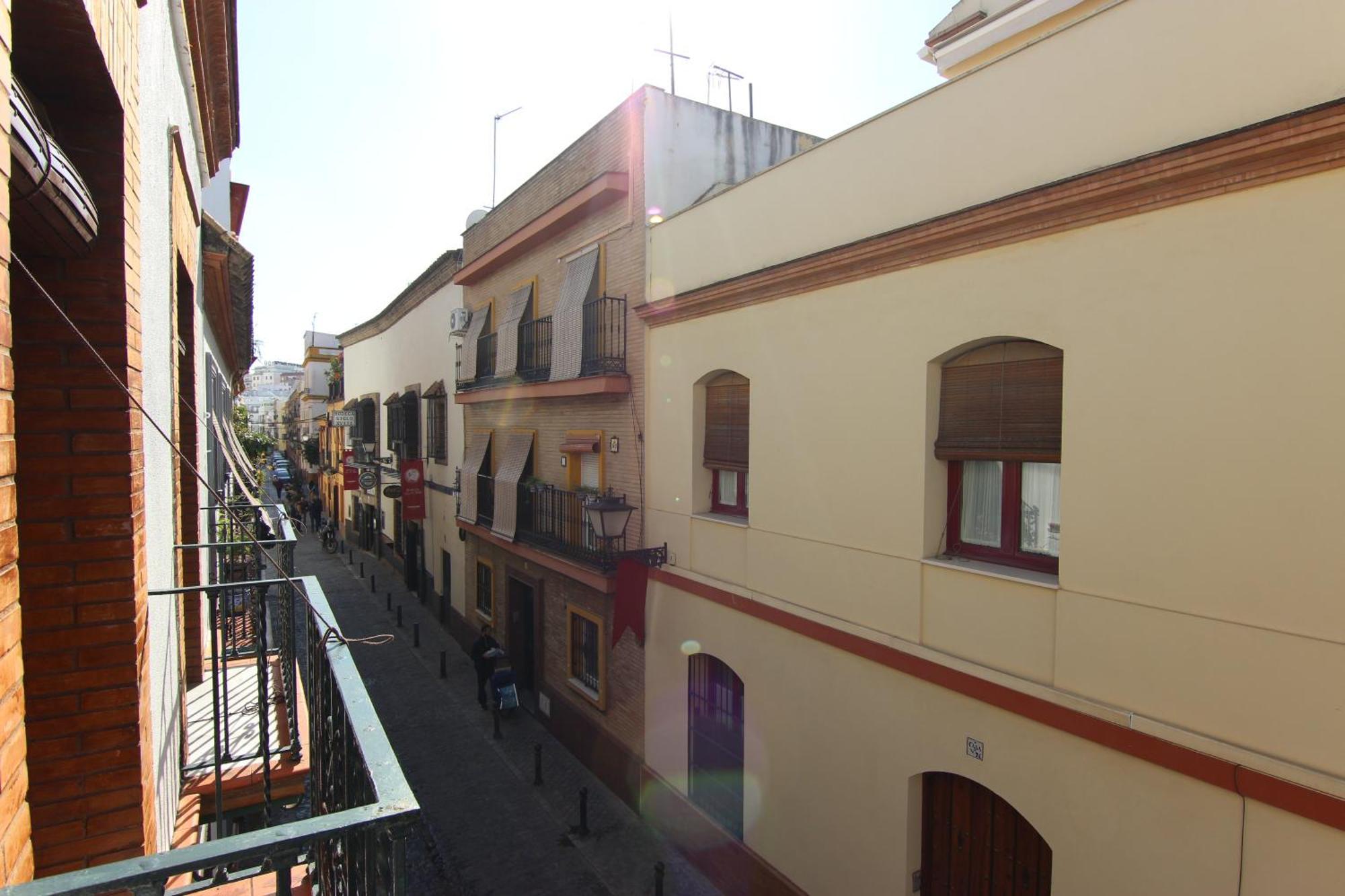 Apartamento Corazon De Triana Севилья Экстерьер фото